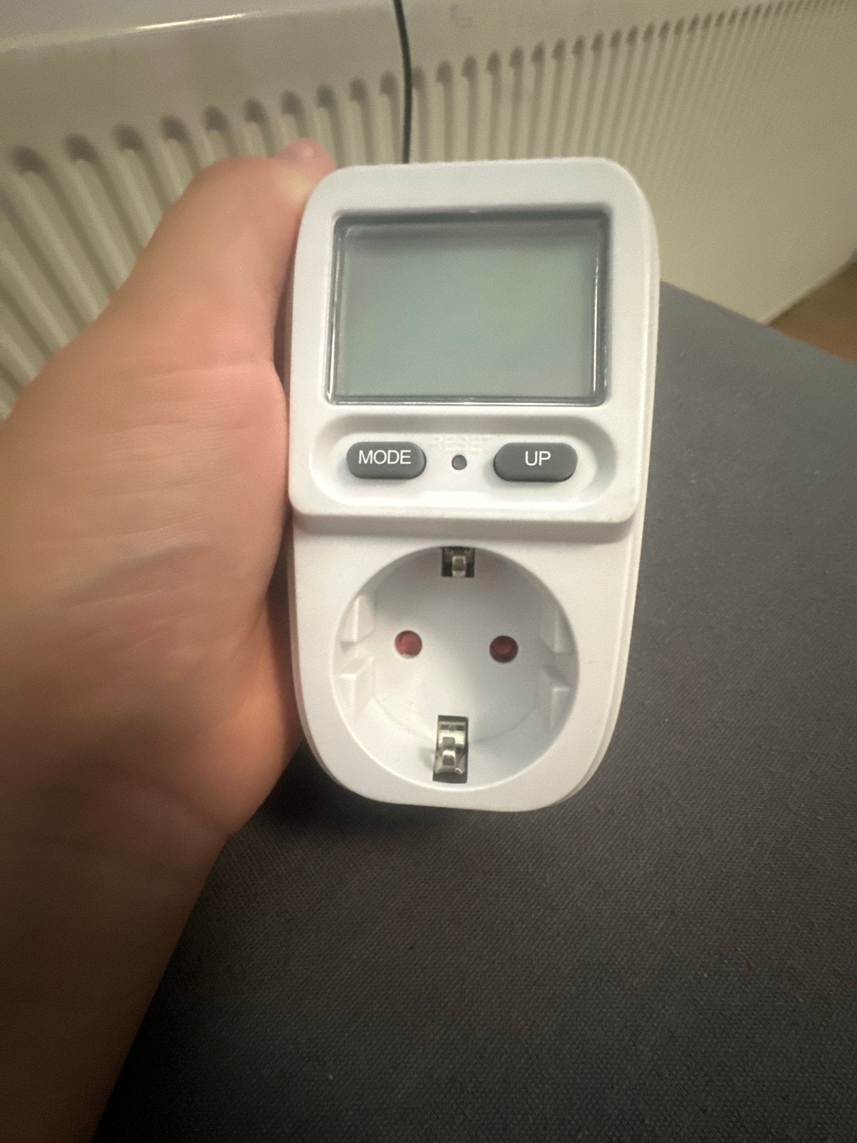 Energieverbruiksmeter - Meet uw stroomverbruik, Ophalen, Gebruikt, Overige merken, Overige typen