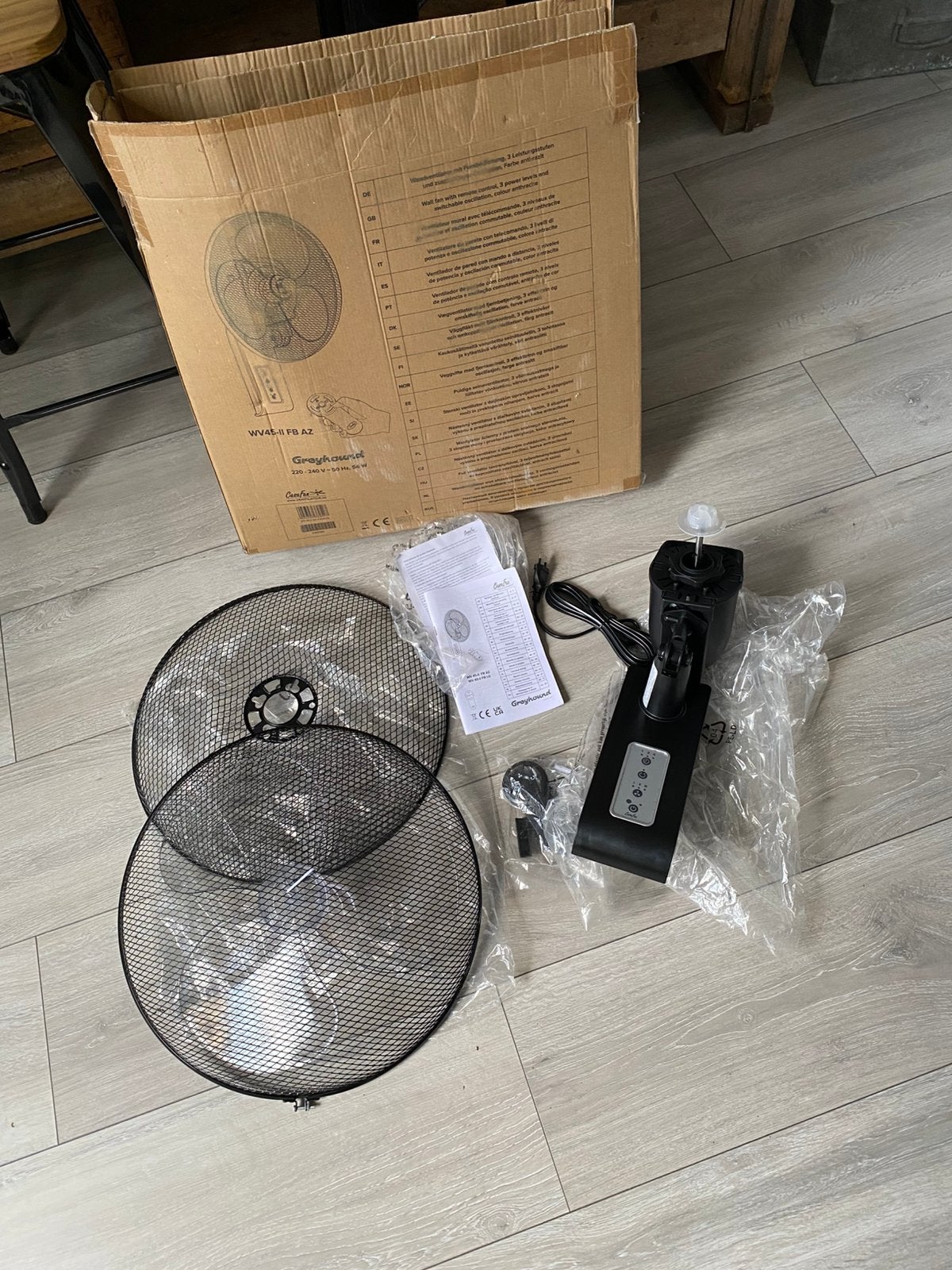 Ventilator, Ophalen of Verzenden, Zo goed als nieuw