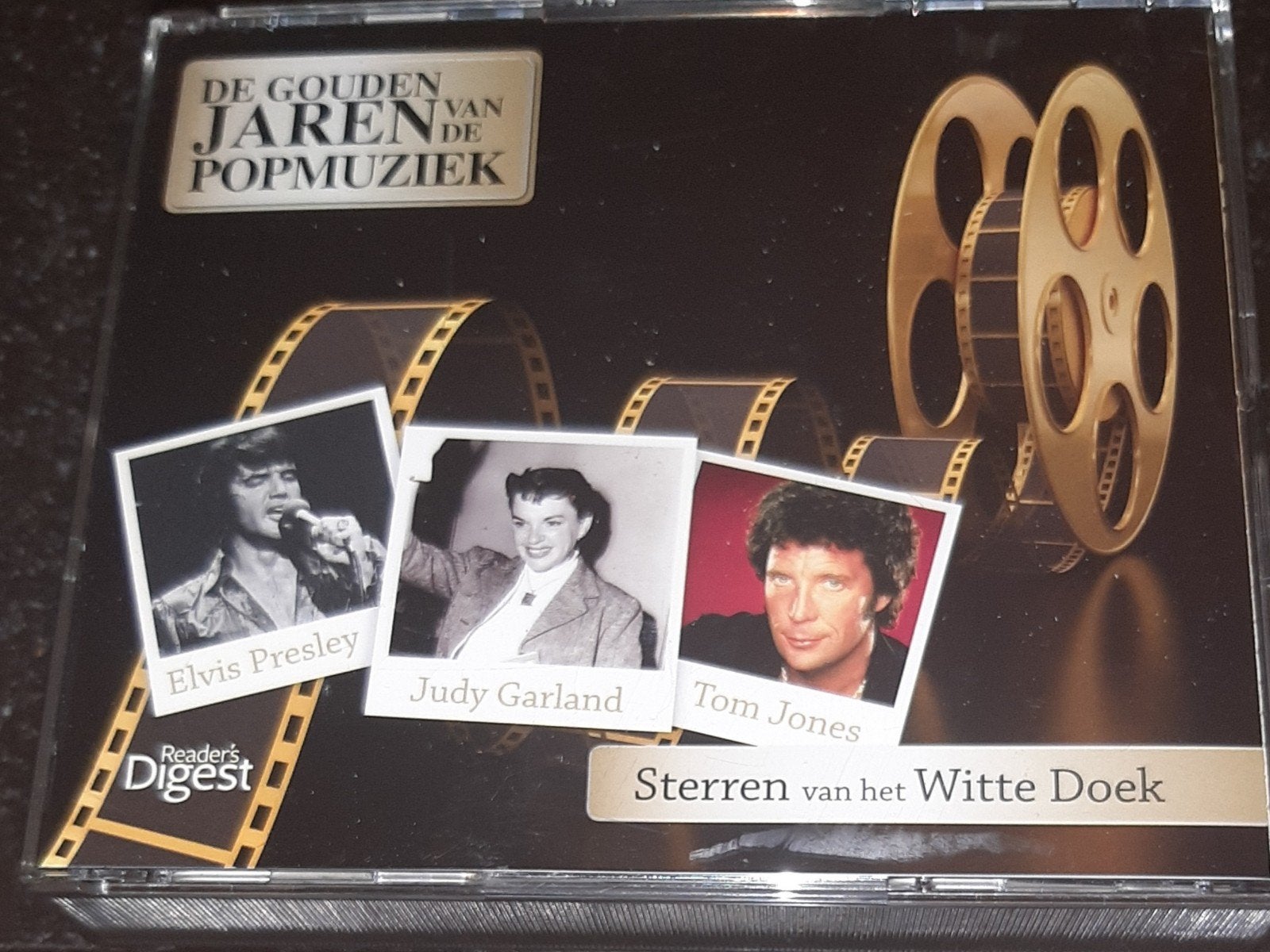 De gouden jaren van de popmuziek 3cdbox, Ophalen of Verzenden, Zo goed als nieuw, Filmmuziek en Soundtracks