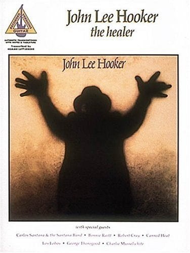 gitaar: JOHN LEE HOOKER: THE HEALER SONGBOOK WITH TAB, Ophalen of Verzenden, Gebruikt, Artiest of Componist, Gitaar