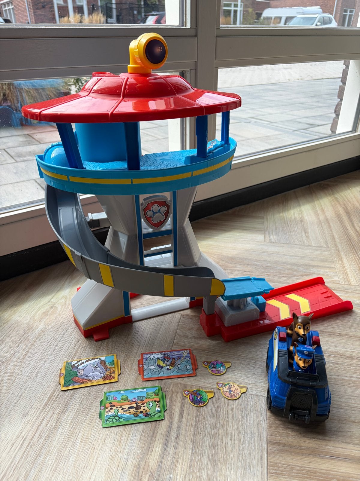 Paw Patrol Uitkijktoren - Zo goed als nieuw, Kinderen en Baby's, Speelgoed | Actiefiguren, Ophalen of Verzenden, Zo goed als nieuw