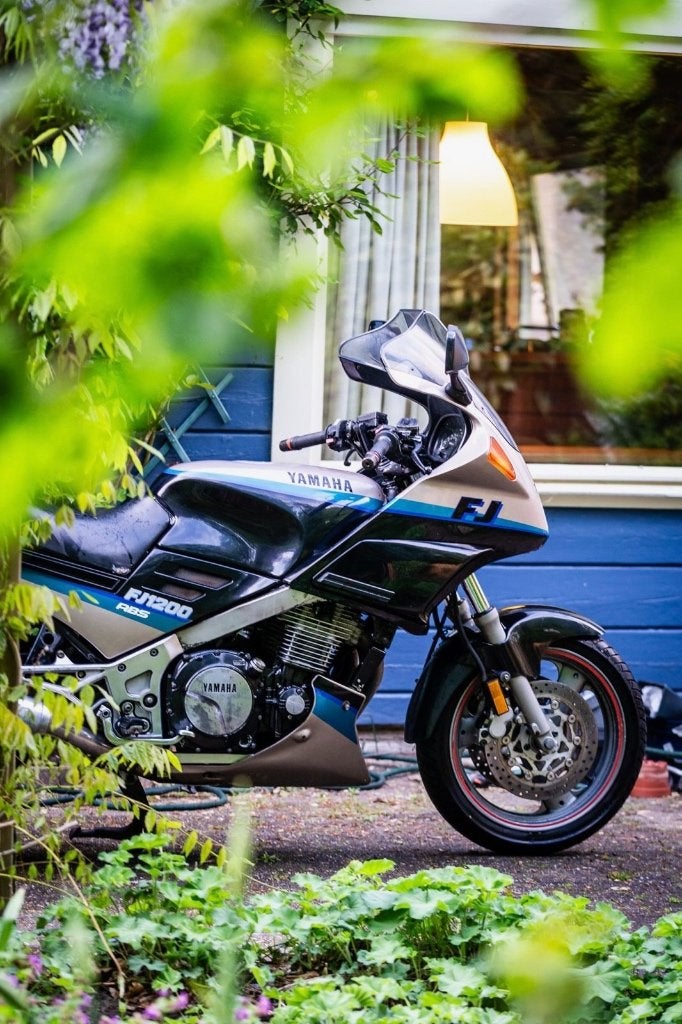 Yamaha FJ1200 (1991), 4 cilinders, Motorrijbewijs A, Gebruikt, Particulier