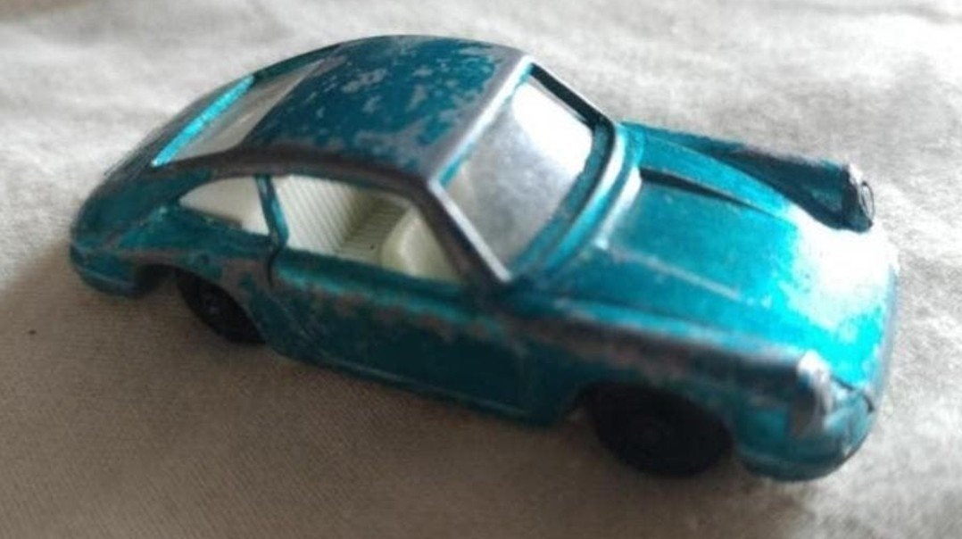 zeldzame PORSCHE 911 efsi toys MADE IN HOLLAND, Ophalen of Verzenden, Gebruikt, Auto, Overige merken