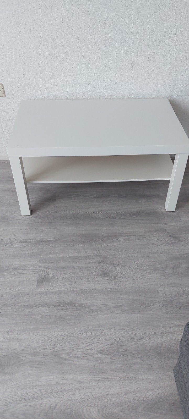 IKEA Salontafel Wit - Zo goed als nieuw KOM OPHALEN!, Ophalen, Overige materialen, 50 tot 100 cm, 50 tot 100 cm