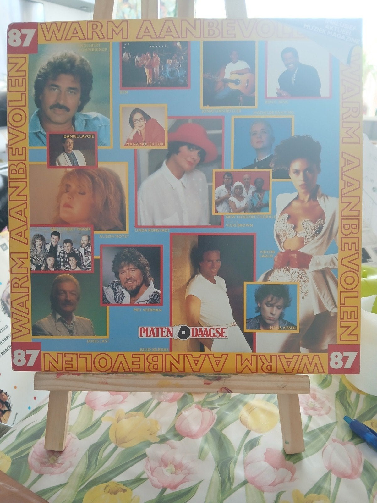 Warm Aanbevolen '87 - Diverse Artiesten Pop CD, Cd's en Dvd's, Ophalen of Verzenden, Gebruikt
