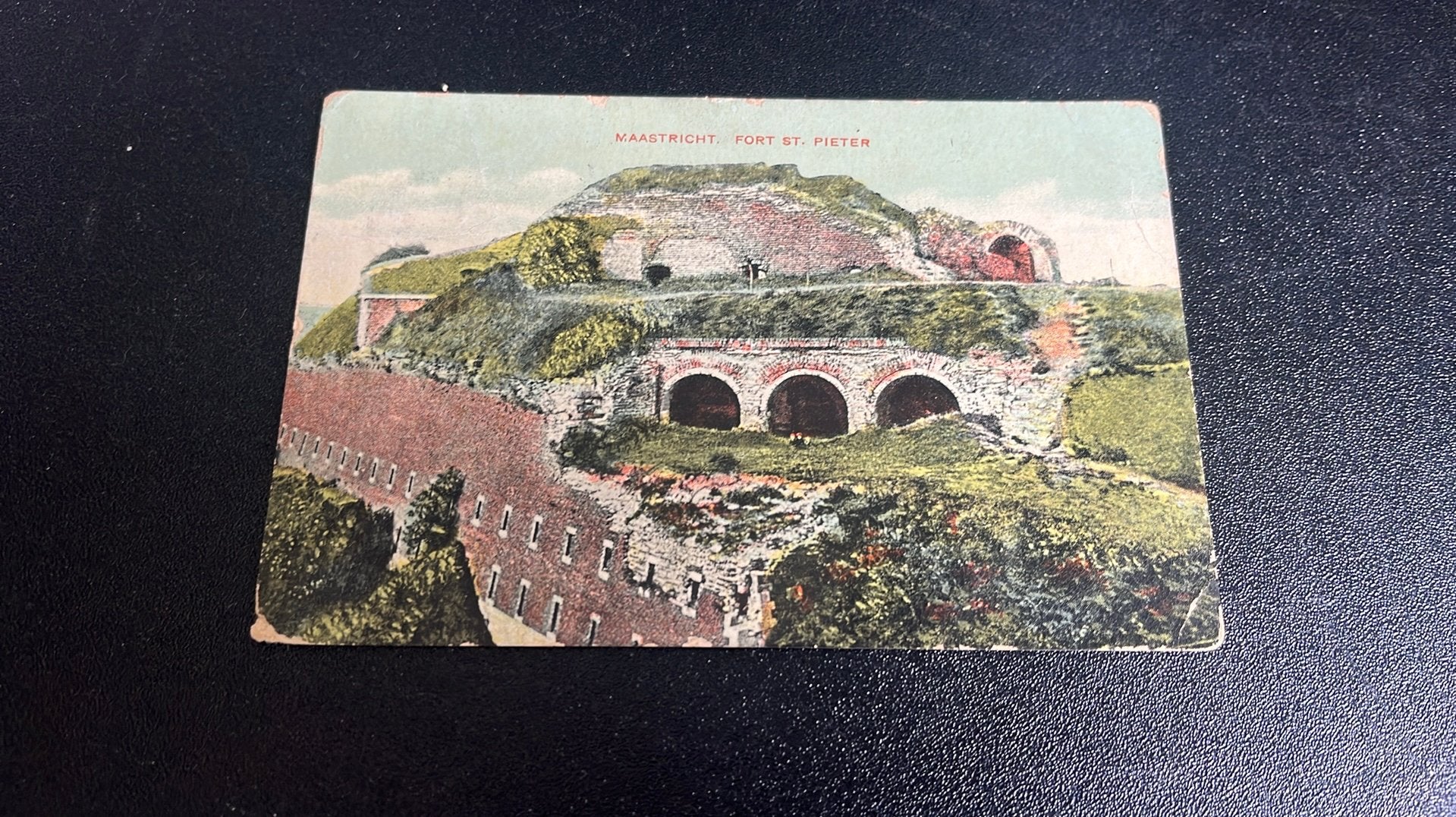 Maastricht Fort St Pieter, Ophalen of Verzenden, Voor 1920, Gelopen, Limburg