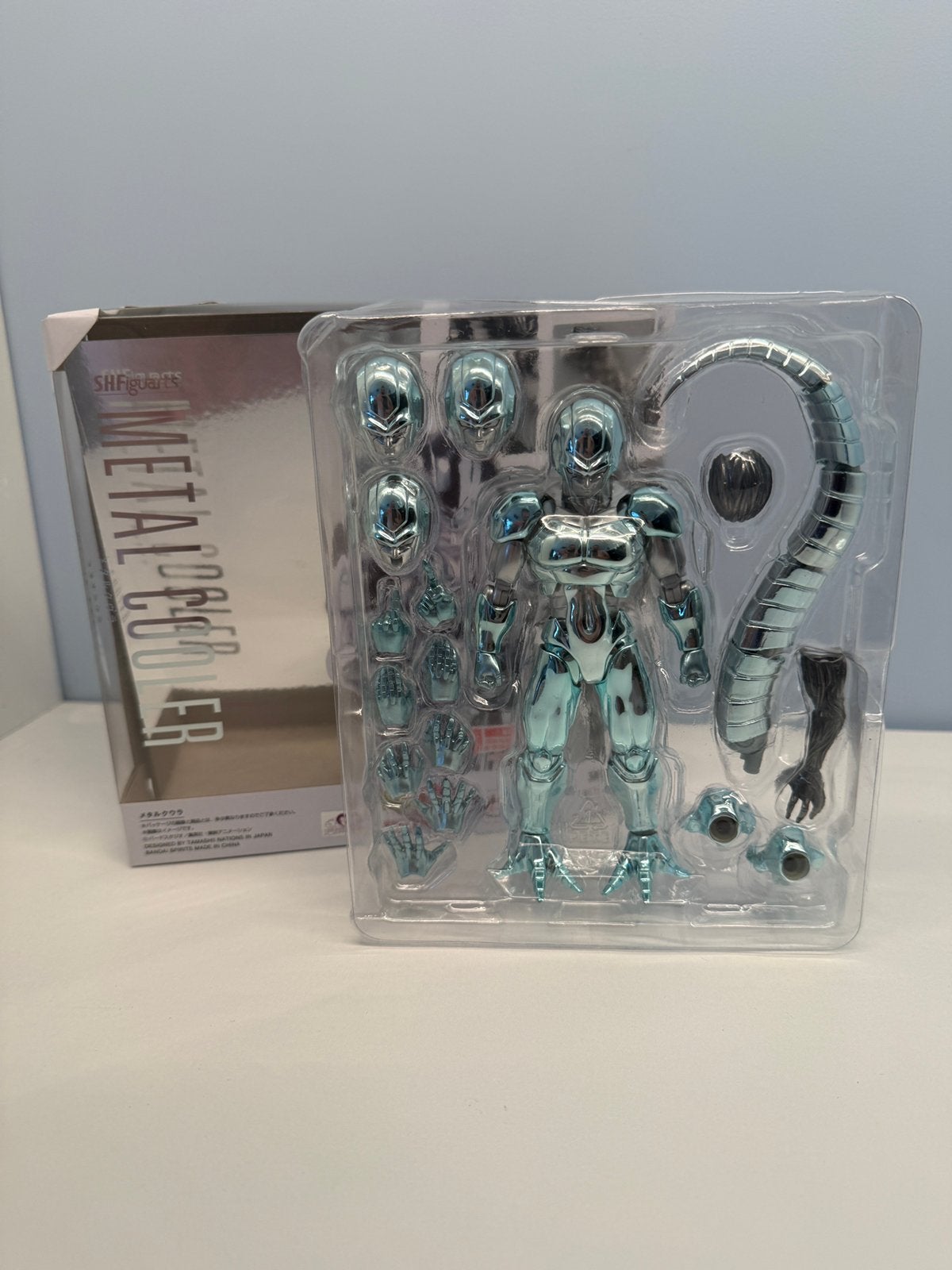 S.H. Figuarts Dragon Ball Z | Metal Cooler, Ophalen of Verzenden, Zo goed als nieuw