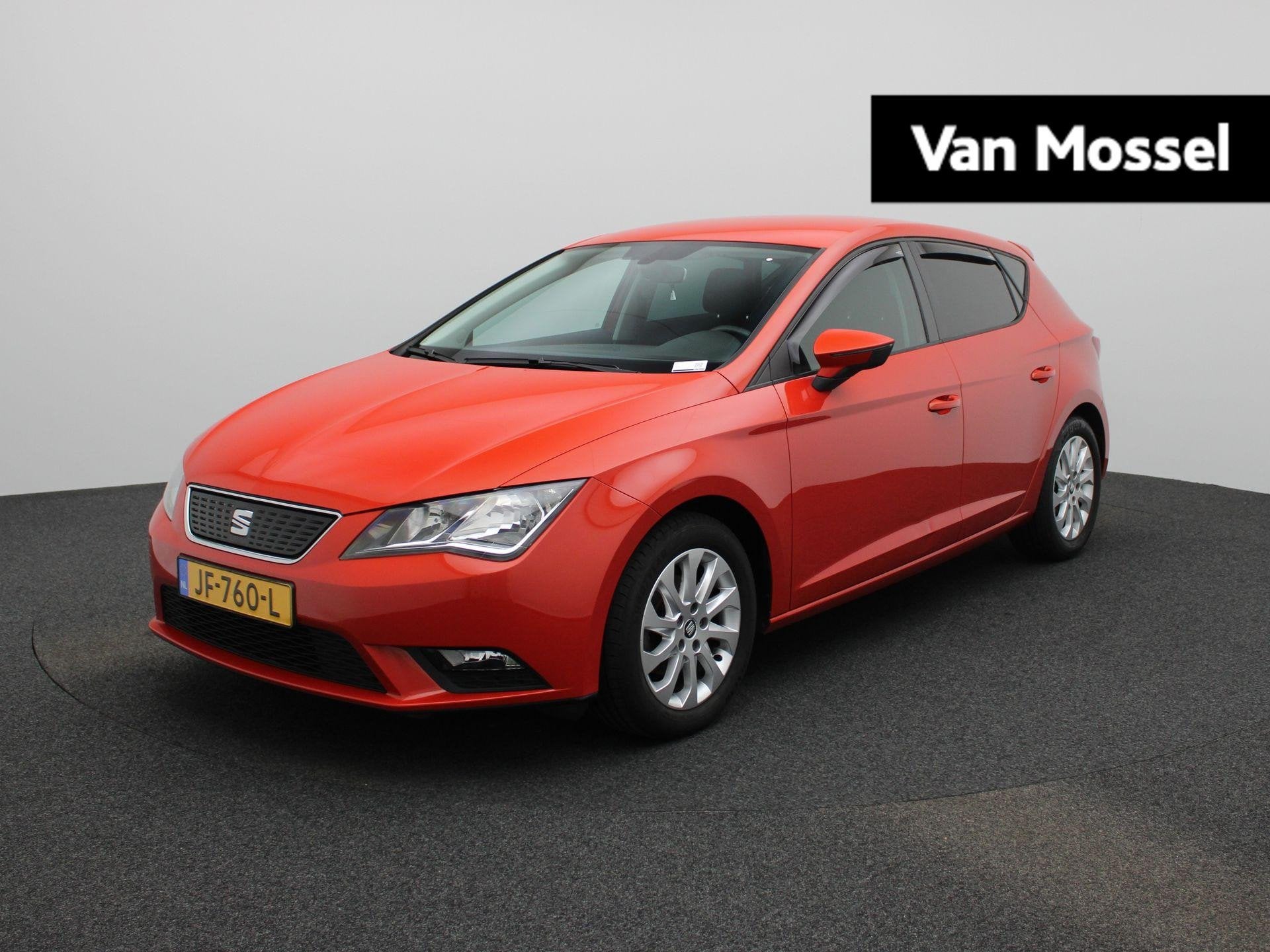SEAT Leon 1.0 EcoTSI Style Connect | Climate Control | Cruis, Auto's, Voorwielaandrijving, Stof, Gebruikt, Leon