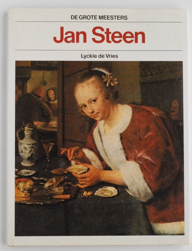 De Grote Meesters: Jan Steen 1976, Ophalen of Verzenden, Zo goed als nieuw, Lyckle de Vries, Schilder- en Tekenkunst