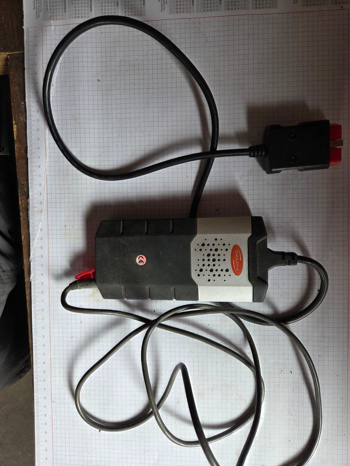 Delphi DS150E Diagnosetool met Bluetooth obd, Ophalen of Verzenden, Gebruikt