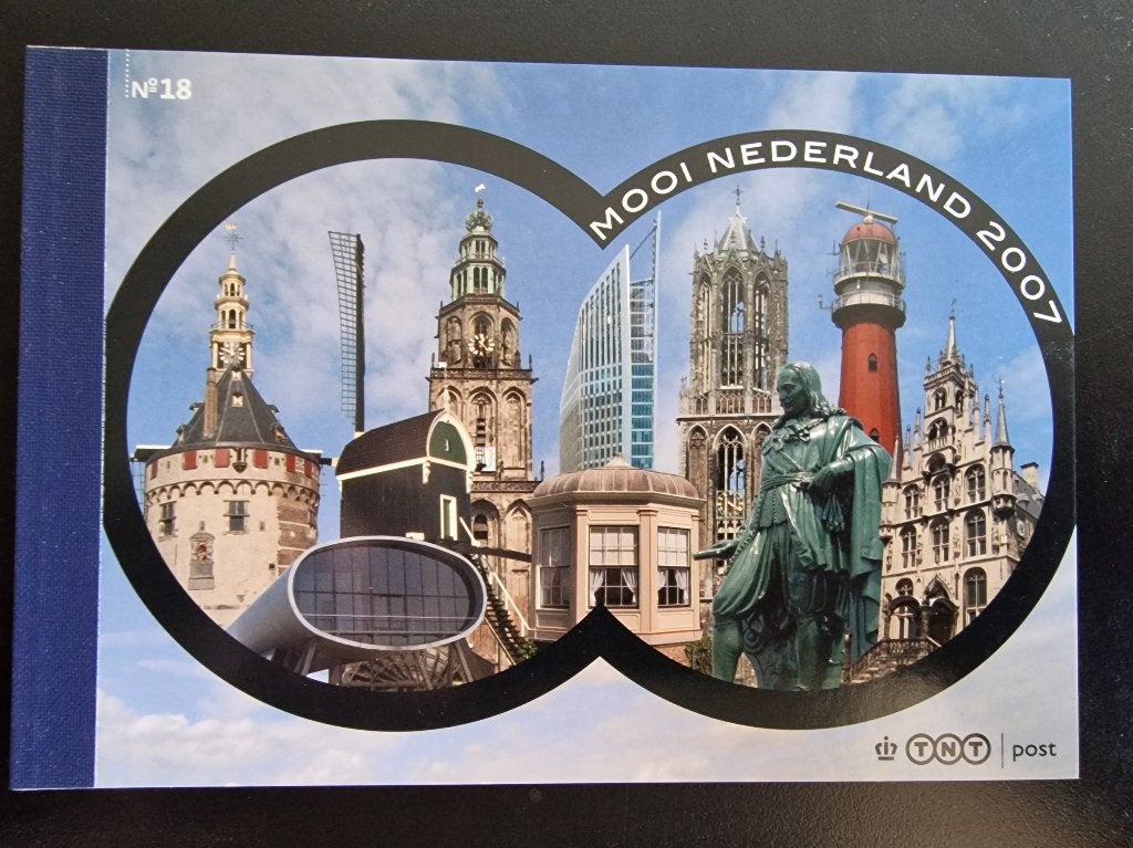 Nederland Prestigeboekje PR18 - Mooi Nederland 2007 - MNH, Ophalen of Verzenden, Na 1940, Postfris