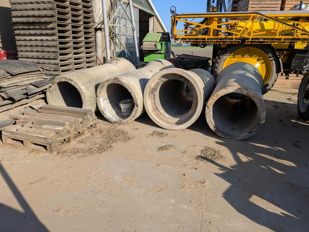 Duikerbuis 1000mm, Doe-het-zelf en Verbouw, Ophalen, Overige materialen, Gebruikt, 2 tot 4 meter