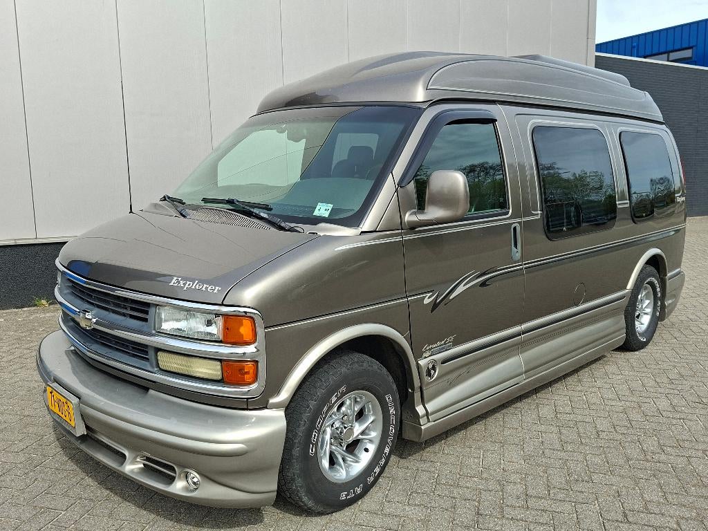 Chevrolet Express C1500  Camper, Automaat, Achterwielaandrijving, 8 cilinders, Overige carrosserieën
