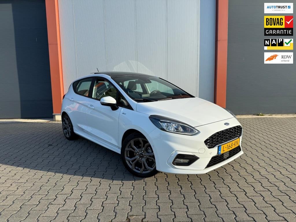 Ford Fiesta 1.0 EcoBoost Hybrid ST-Line X |Pano|B&O| Stoel/s, Auto's, Voorwielaandrijving, Gebruikt, Origineel Nederlands, Handgeschakeld