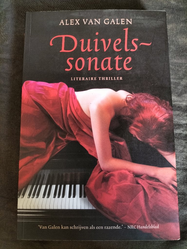 Alex van Galen - Duivelssonate, Ophalen of Verzenden, Zo goed als nieuw, Alex van Galen