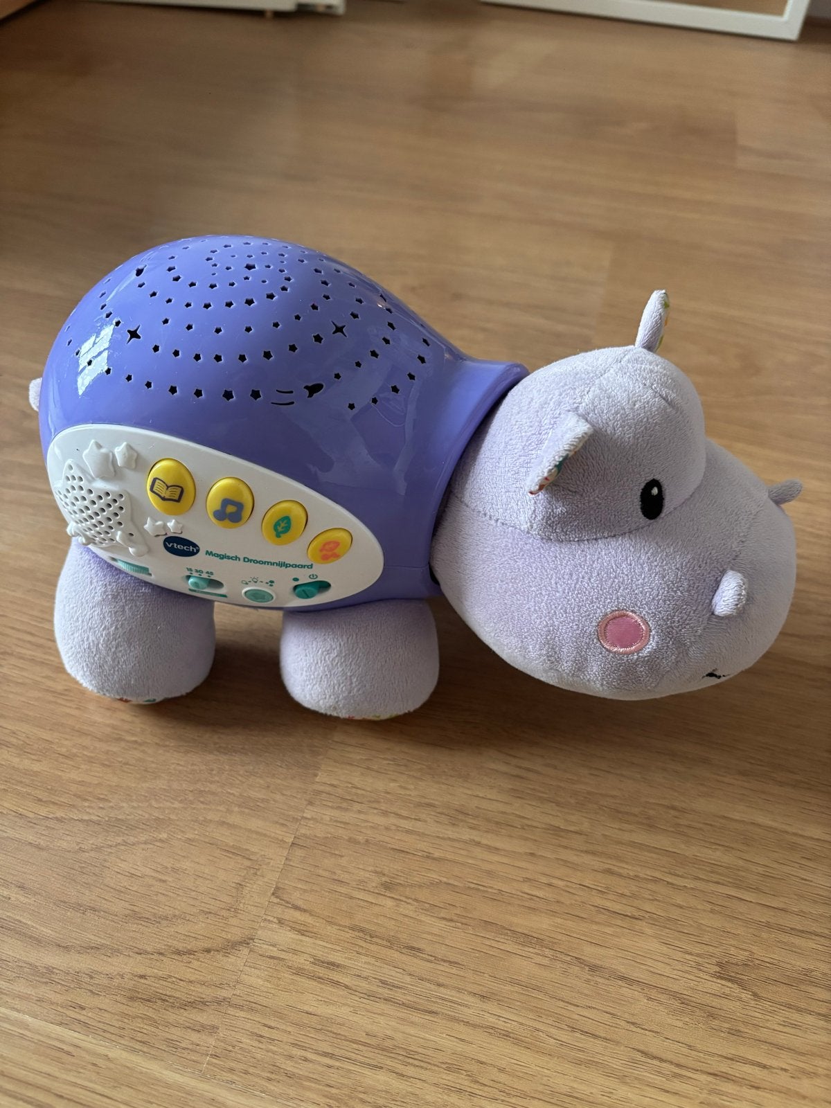 VTech Magisch Droomnijlpaard - Projector en Muziek, Ophalen of Verzenden, Zo goed als nieuw, 0 tot 6 maanden