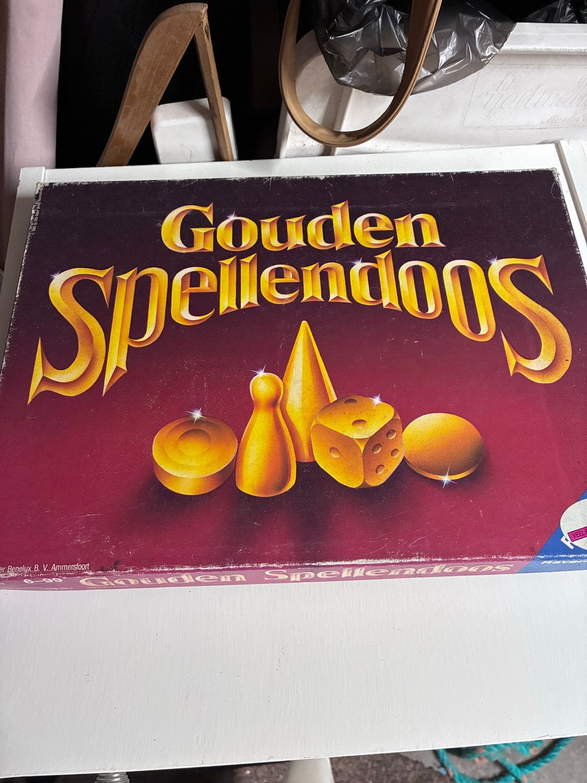 Gouden Spellendoos - Klassieke Spellenverzameling, Een of twee spelers, Ophalen of Verzenden, Gebruikt