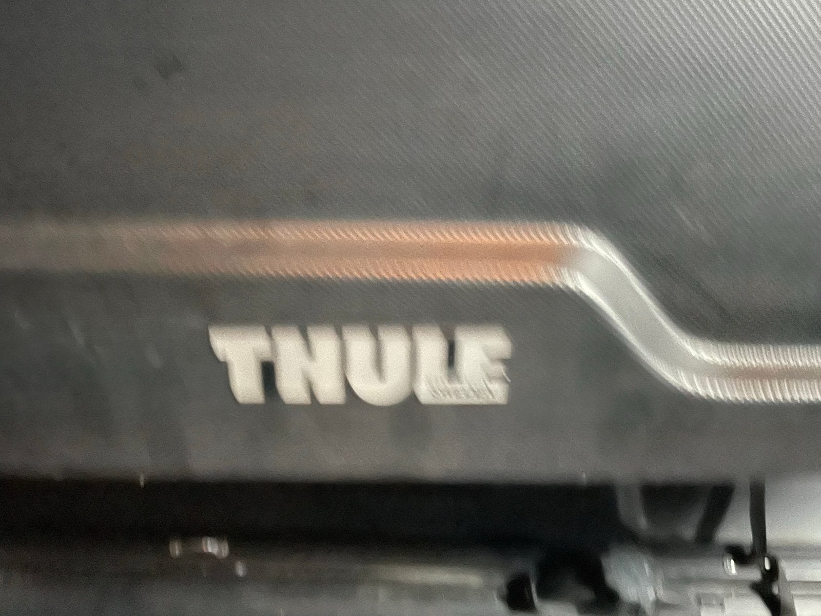 Thule Force XT XL Dakkoffer - 500 Liter, Dubbele Opening, Auto diversen, Ophalen, Gebruikt