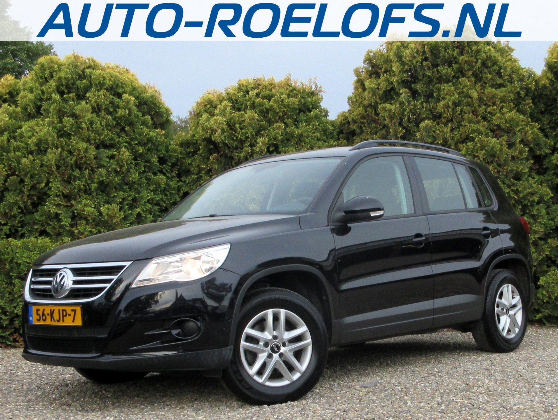 Volkswagen Tiguan 2.0 TSI 4Motion*Navi*Camera*Trekhaak*, Auto's, Automaat, Gebruikt, Zwart, 4 cilinders