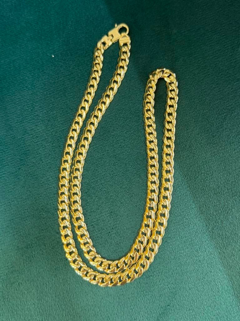 14KT Goud - 66.4 Gram - Ketting - CUBAN, Sieraden, Tassen en Uiterlijk, Kettingen, Ophalen, Nieuw, Goud