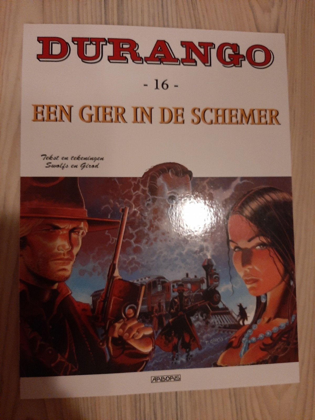 Durango - 16 - Een Gier in de Schemer - Stripboek, Ophalen of Verzenden
