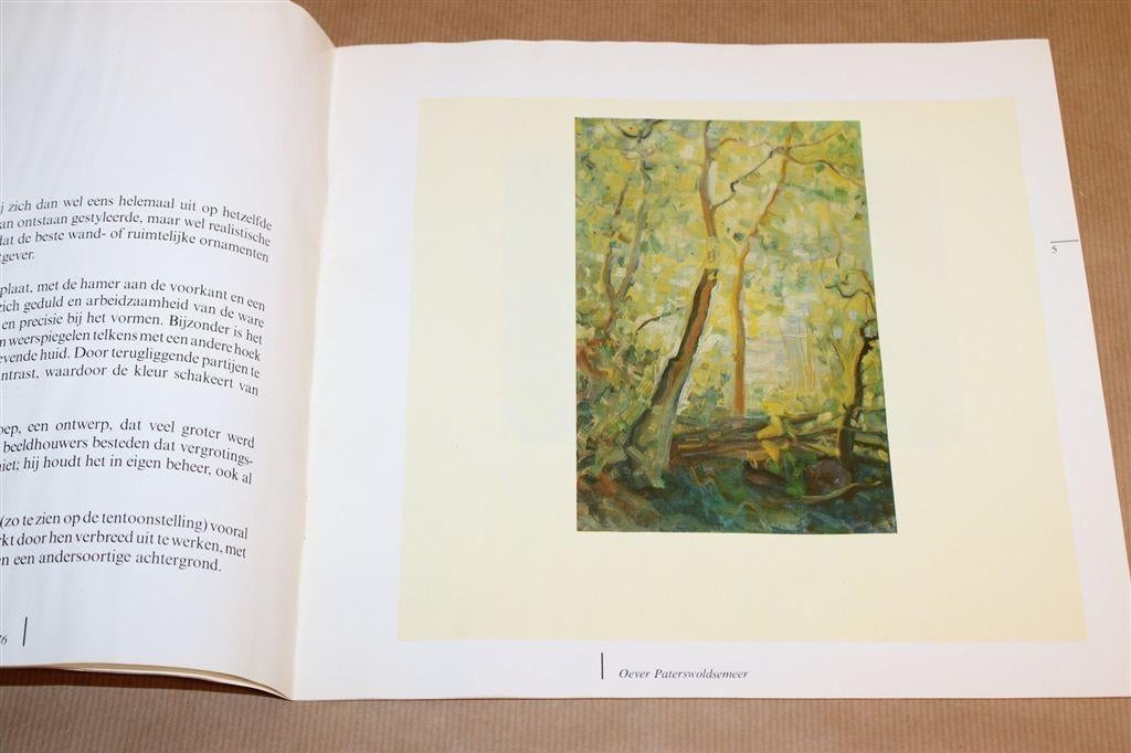 Klaas Van Dijk — Groningen 1913 — Kunstboek, Boeken, Ophalen of Verzenden, Gelezen