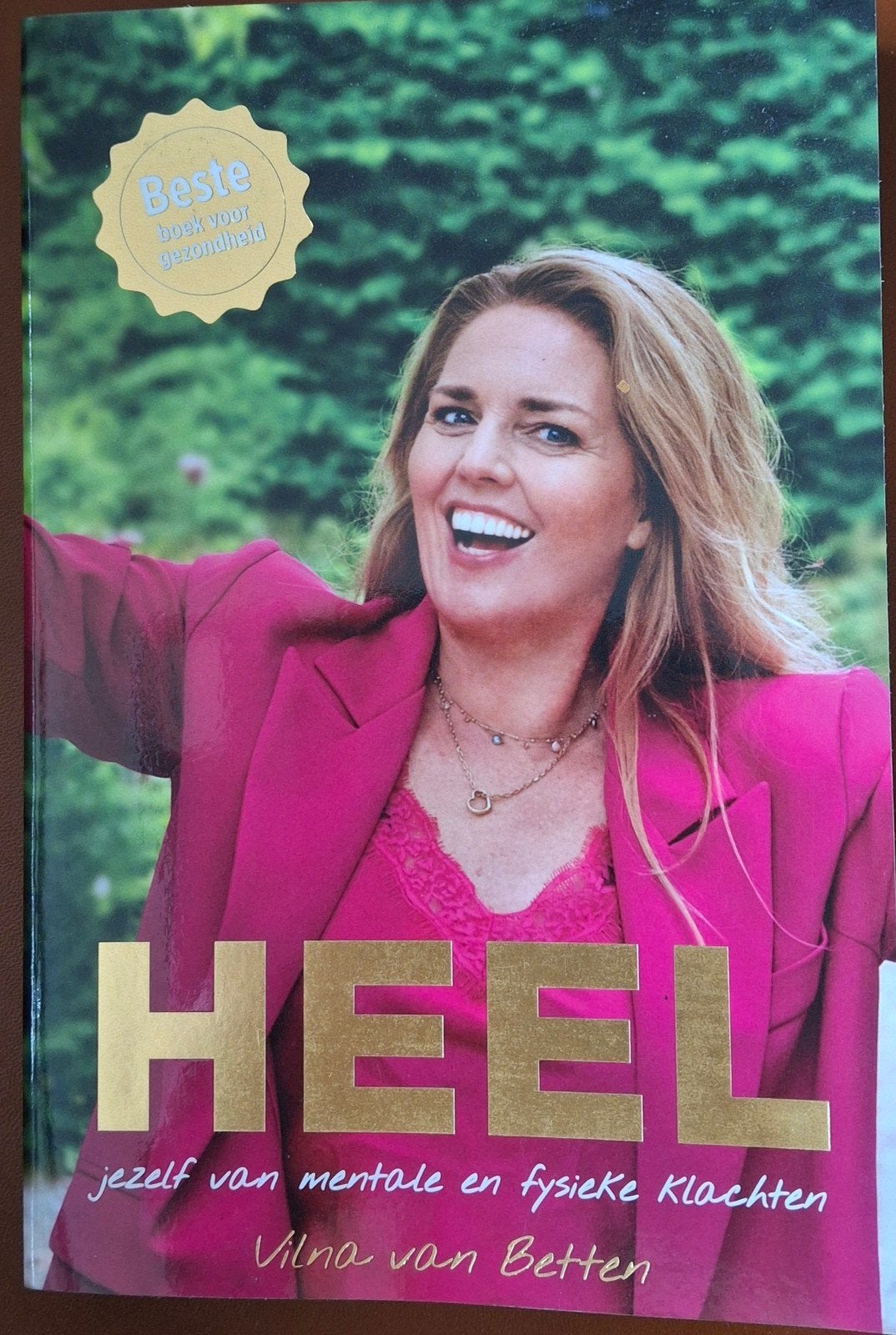 Heel Jezelf: Boek & Kaartendeck van Vilna van Betten, Spiritualiteit algemeen, Vilna van Betten, Ophalen of Verzenden, Zo goed als nieuw
