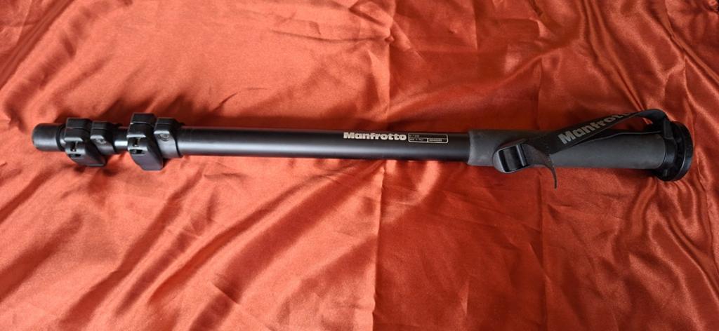 Manfrotto 679B Monopod - Stevig en betrouwbaar, Audio, Tv en Foto, Fotografie | Statieven en Balhoofden, Ophalen of Verzenden