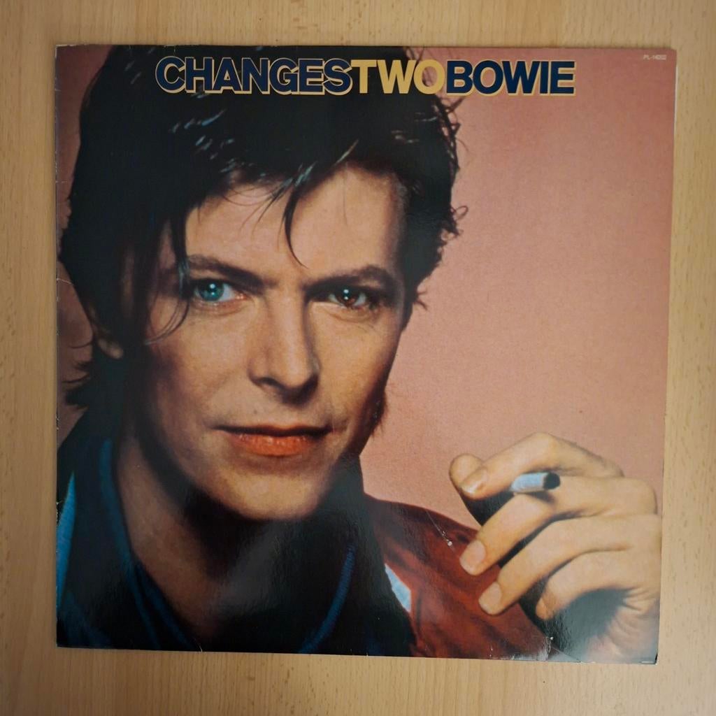 David Bowie - ChangesTwoBowie LP, Ophalen, Zo goed als nieuw, 12 inch