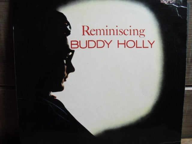 Buddy Holly "Reminiscing" LP, Complilatie, Gebruikt, Voor 1960, Ophalen of Verzenden