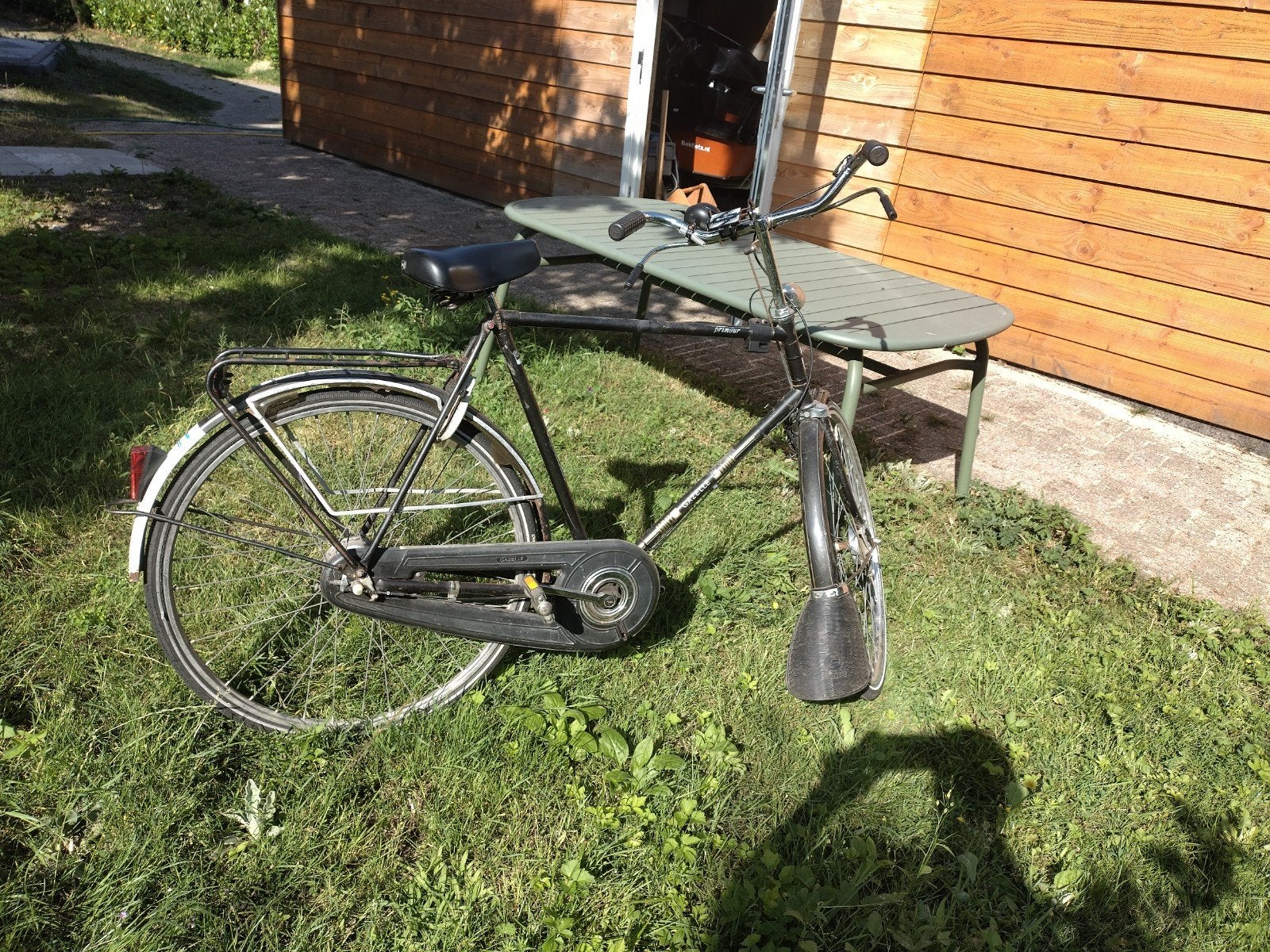 Gazelle Primeur 28" herenfiets - Klassiek en degelijk, Ophalen, Gebruikt, Versnellingen, 57 tot 61 cm