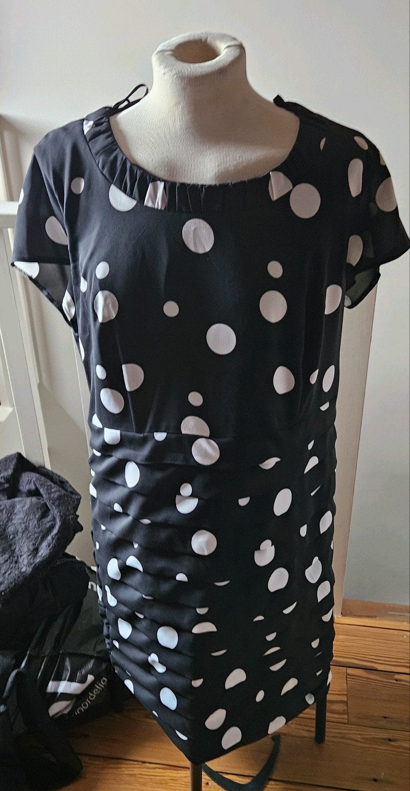 Gerry Weber mooi jurk, Zwart, Maat 42/44 (L), Ophalen of Verzenden, Zo goed als nieuw