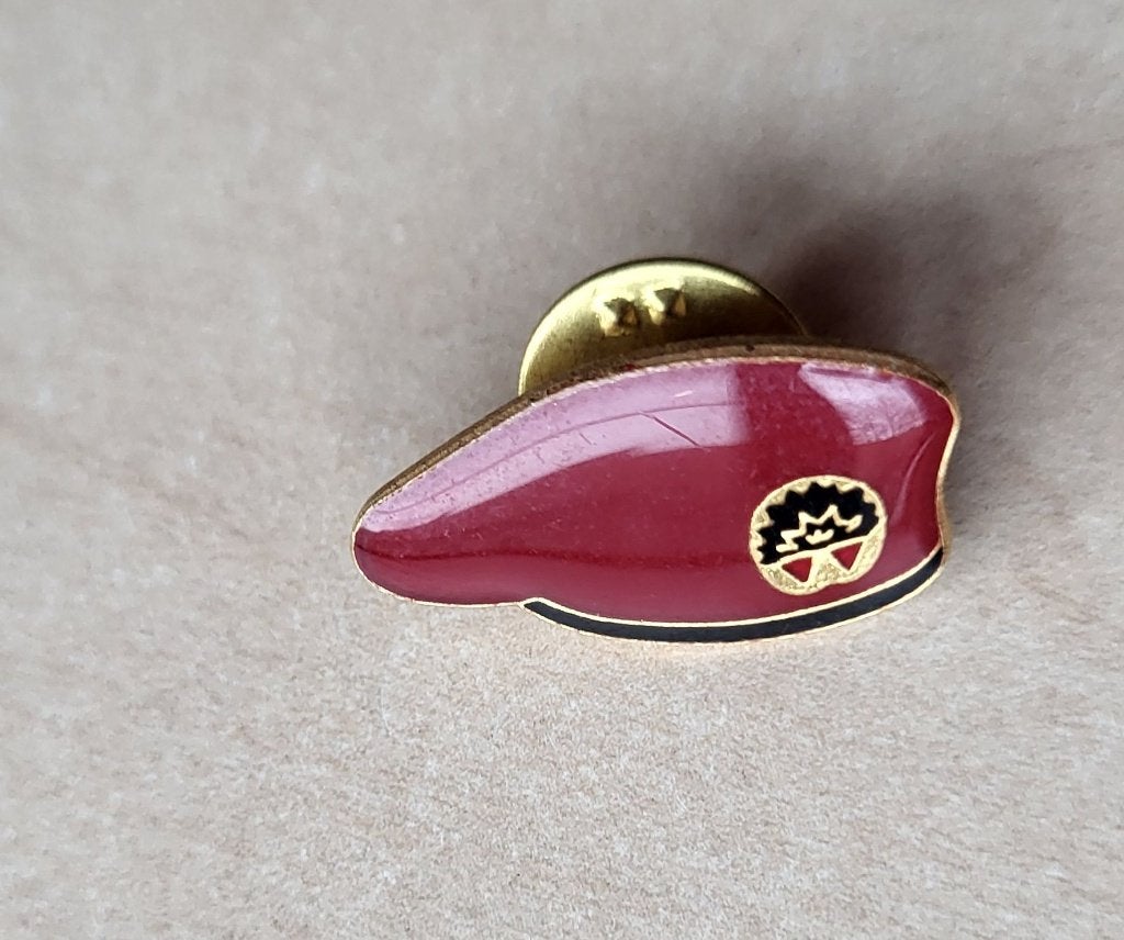 Landmacht Nederland Baret pin, Niet vindbaar, Niet vindbaar, Nederland, Embleem of Badge