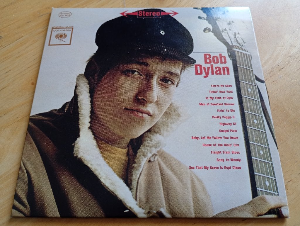 CD Bob Dylan - Bob Dylan (2013), Verzenden, Zo goed als nieuw, Singer-songwriter
