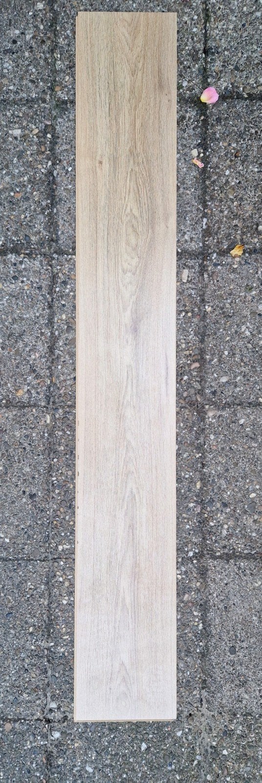 laminaat licht eiken 9m2, Ophalen, Kunststof, 50 tot 150 cm, 5 tot 10 m²