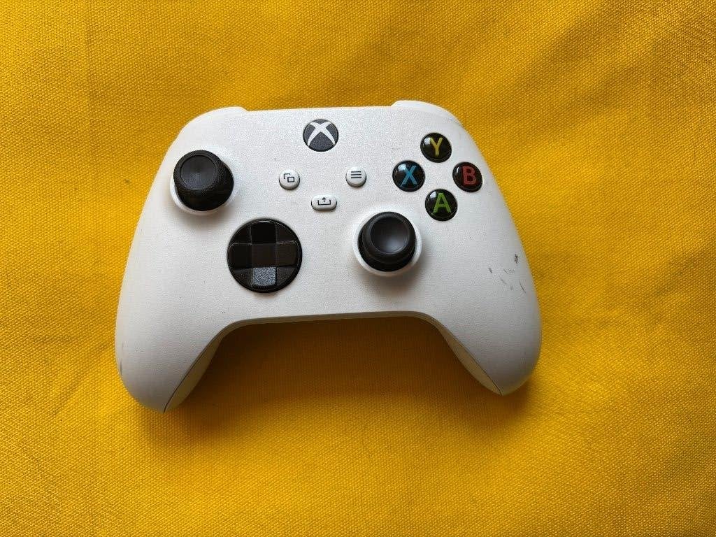 Witte xbox series controller, Ophalen, Xbox Series S, Refurbished, Controller