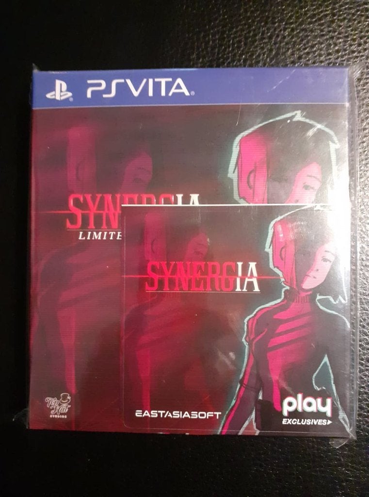 Synergia , EastAsiaSoft Limited Edition , PS Vita, Ophalen, Overige genres, 1 speler, Nieuw