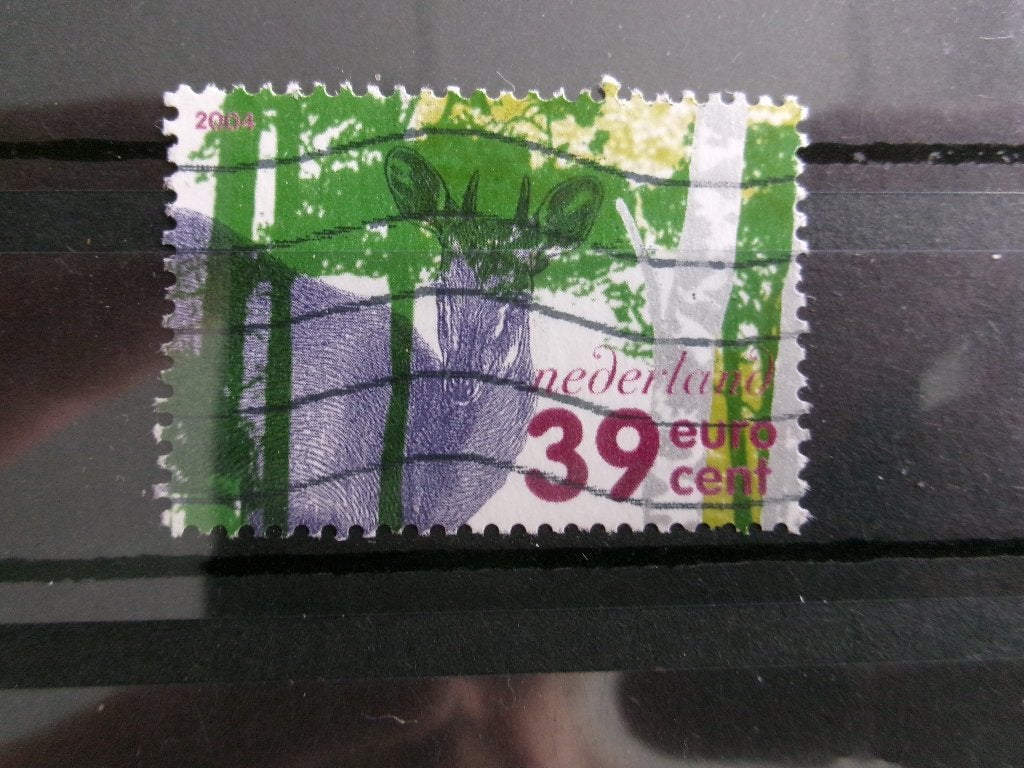 2004 - ree (132h), Ophalen of Verzenden, Gestempeld
