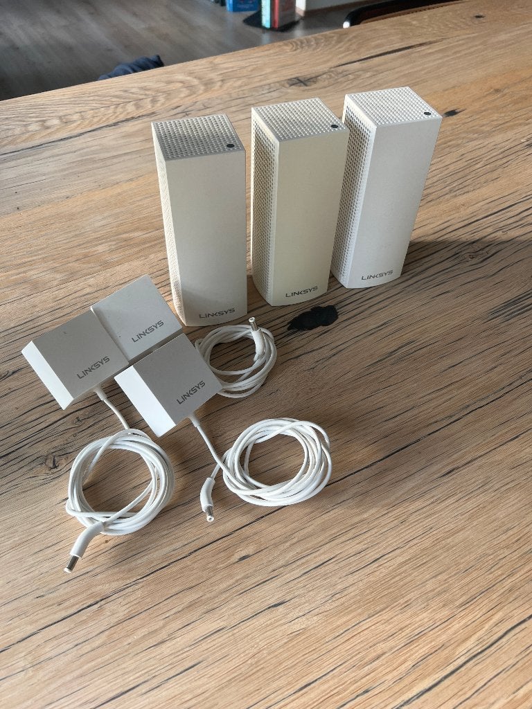 Linksys velop mesh A03 V2, Computers en Software, Ophalen, Gebruikt, Router, Linksys