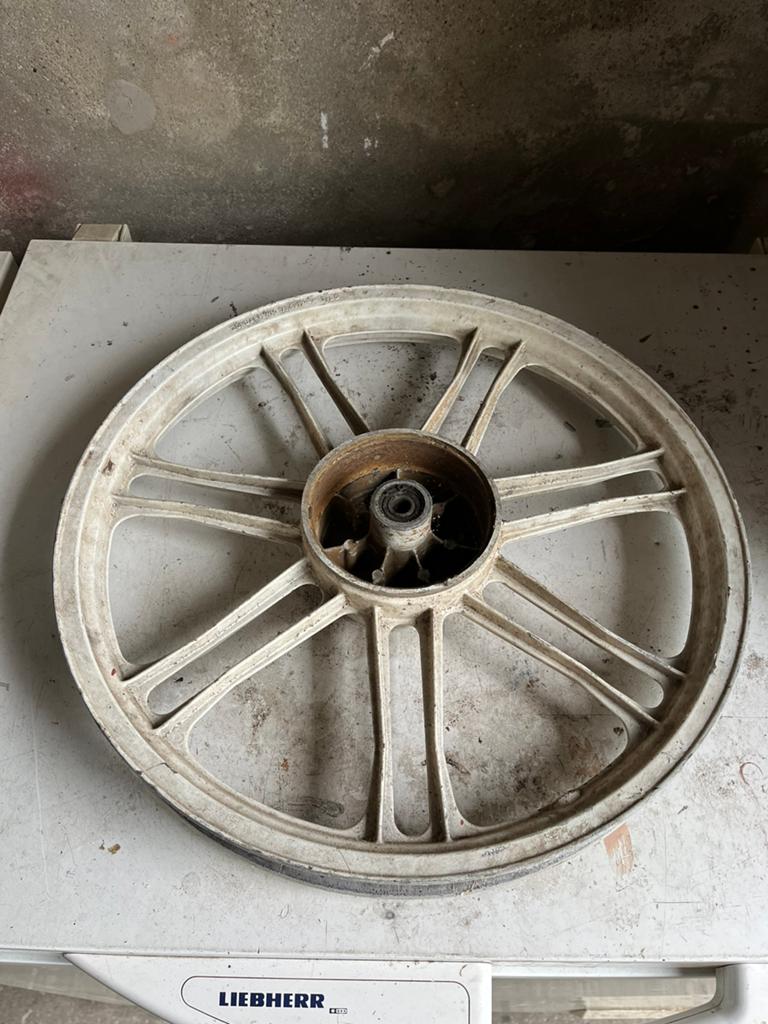Voorwielen zundapp 448 sprinter, Ophalen of Verzenden, Gebruikt, Overige typen