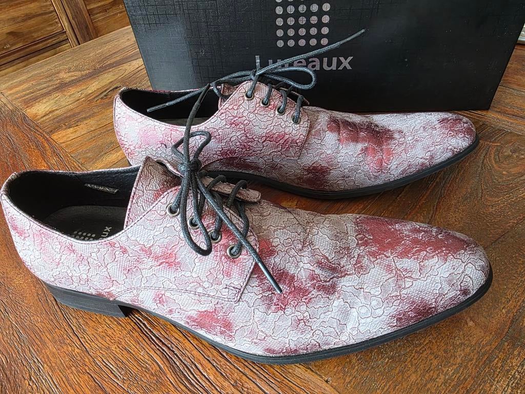 Lureaux heren schoenen maat 42, Ophalen of Verzenden, Zo goed als nieuw