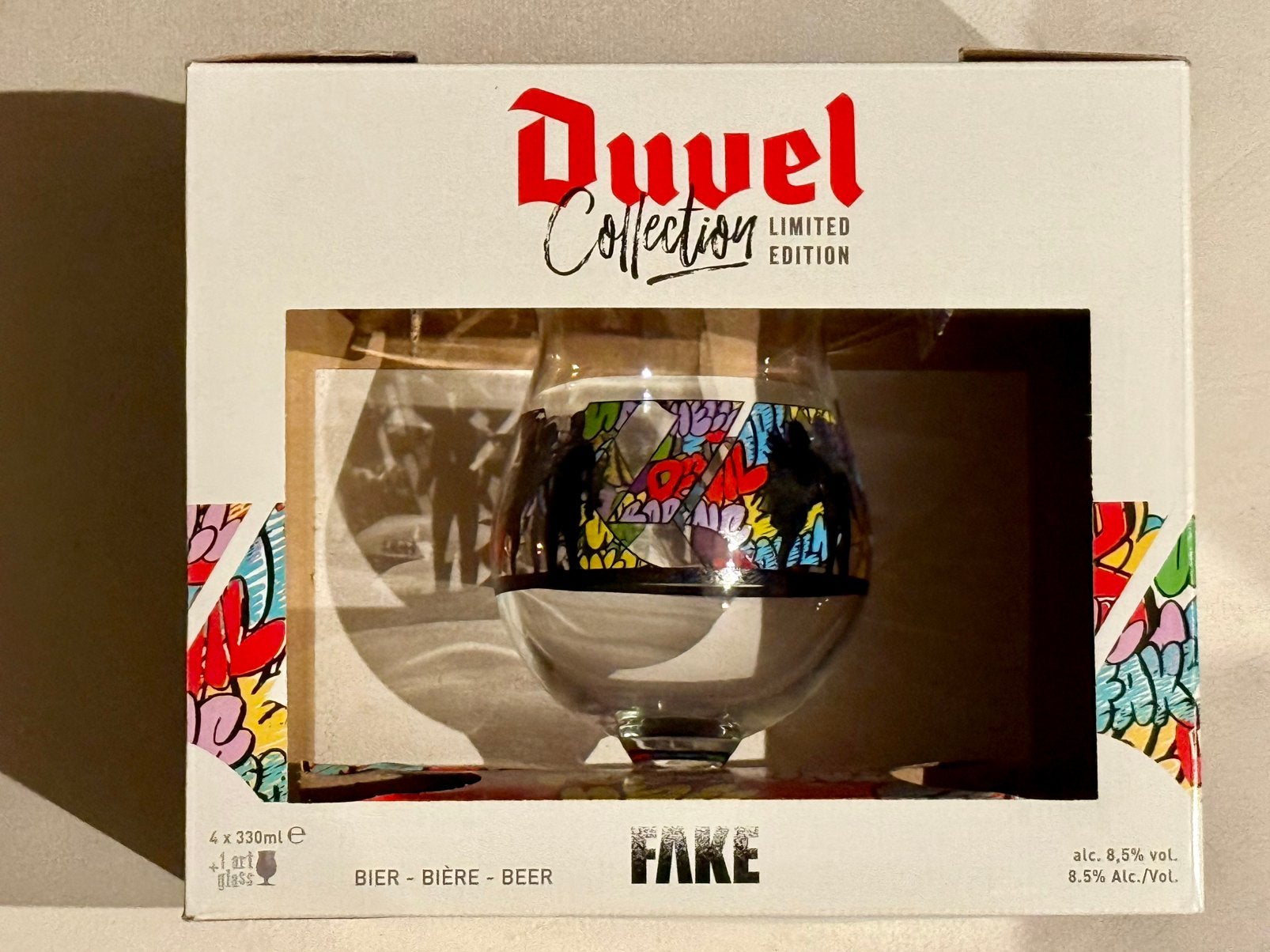 Duvel Collection - 'Fake' (2020), Ophalen of Verzenden, Nieuw, Glas of Glazen, Duvel