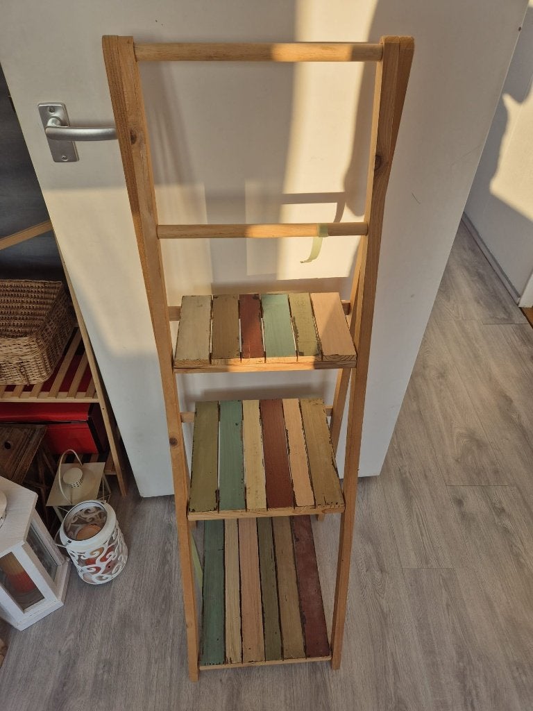 Decoratief rekje, Ophalen, Gebruikt
