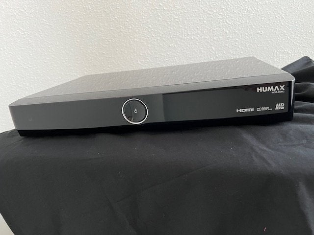 Humax iHDR 5400c Twin-tuner HD TV-recorder 1TB, Verzenden, Gebruikt, Harddiskrecorder