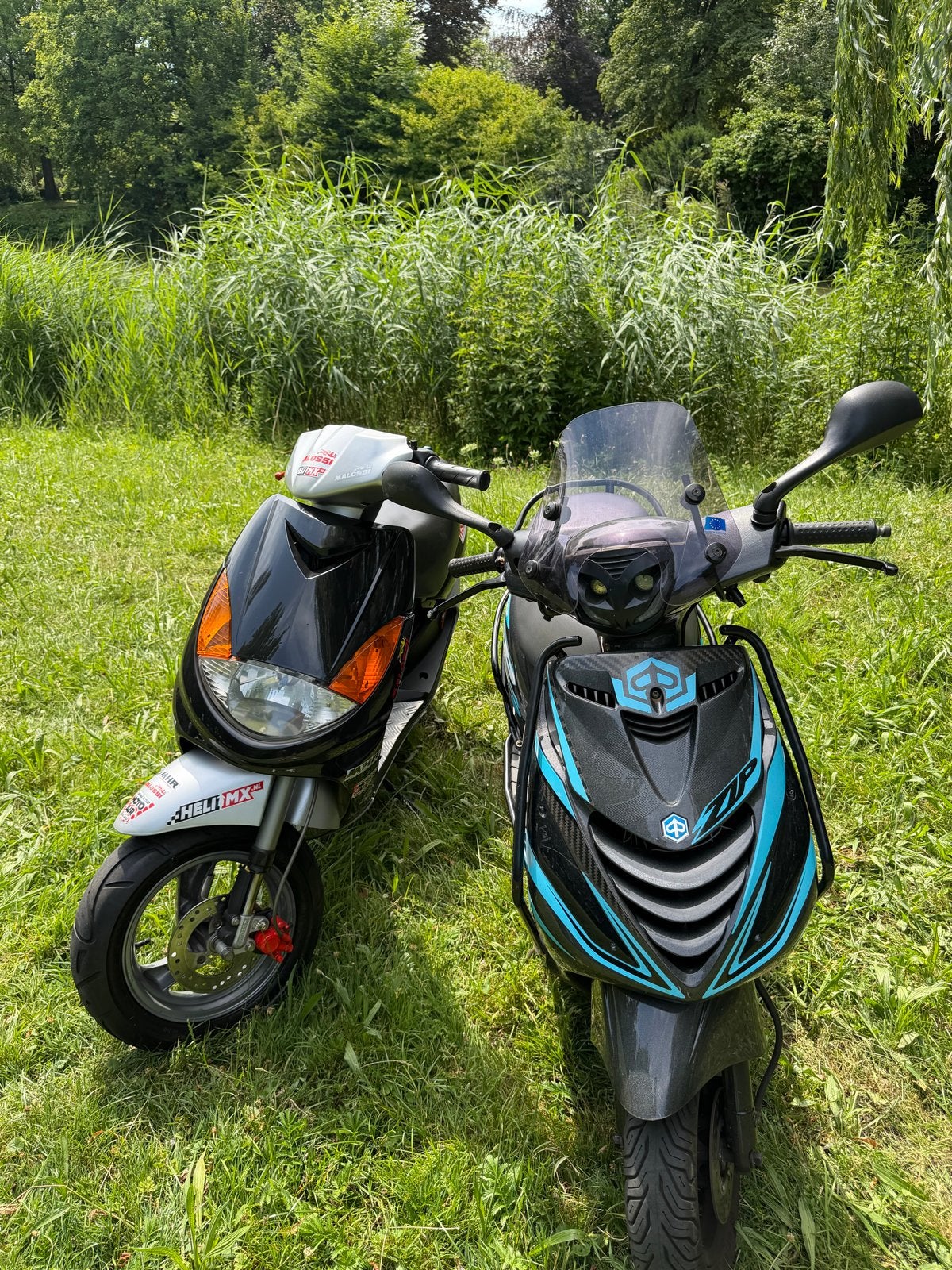 Piaggio Zip 125 4-takt Scooter, Ophalen of Verzenden, Gebruikt, Benzine, Zip