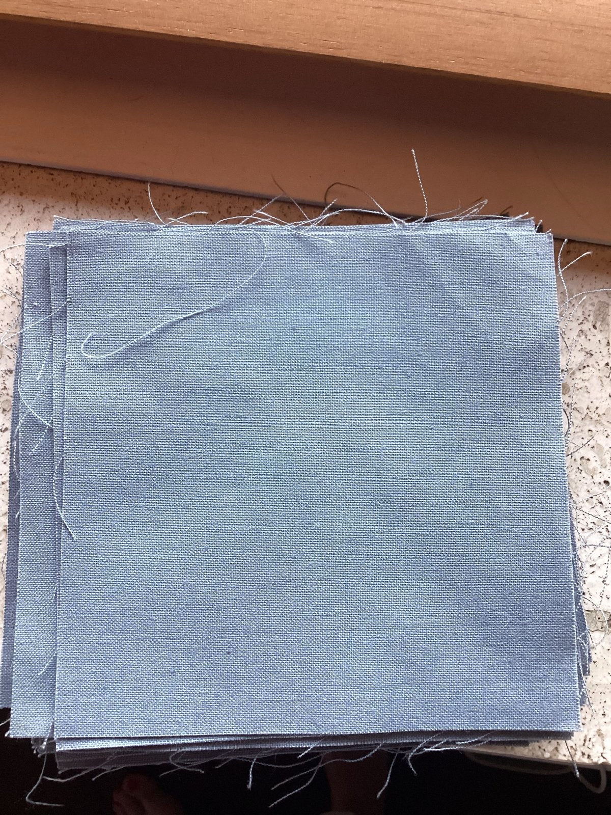 Lappen stof - Blauw, Blauw, Nieuw, Ophalen of Verzenden, Katoen