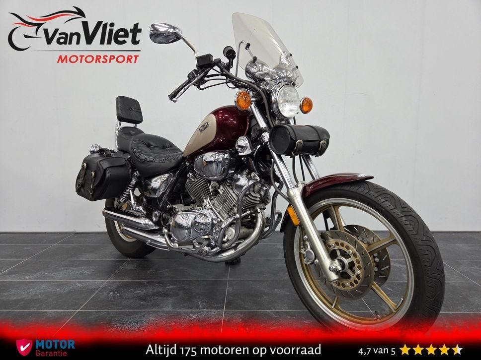 Prachtige Yamaha XV 750 Virago bj 1989 Zie Foto's.!, 2 cilinders, Chopper, Bedrijf, Onbekend