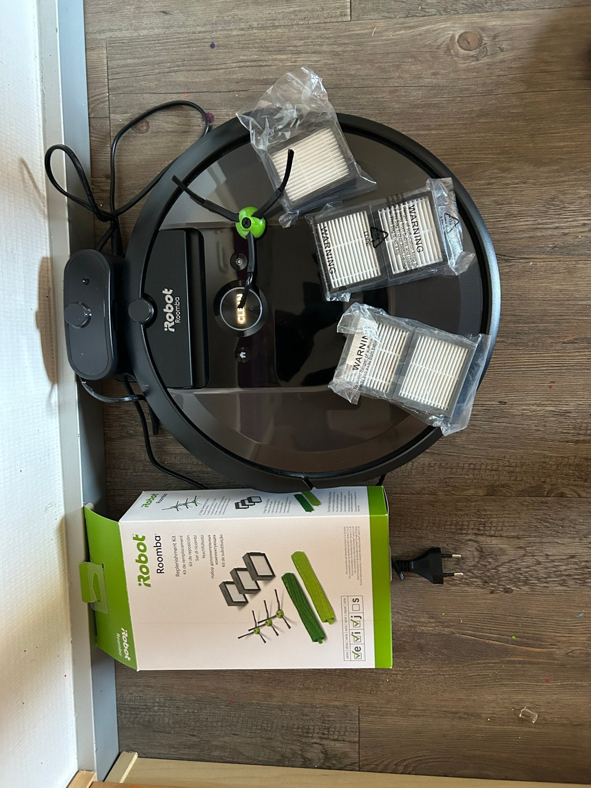 iRobot Roomba Robotstofzuiger met accessoires