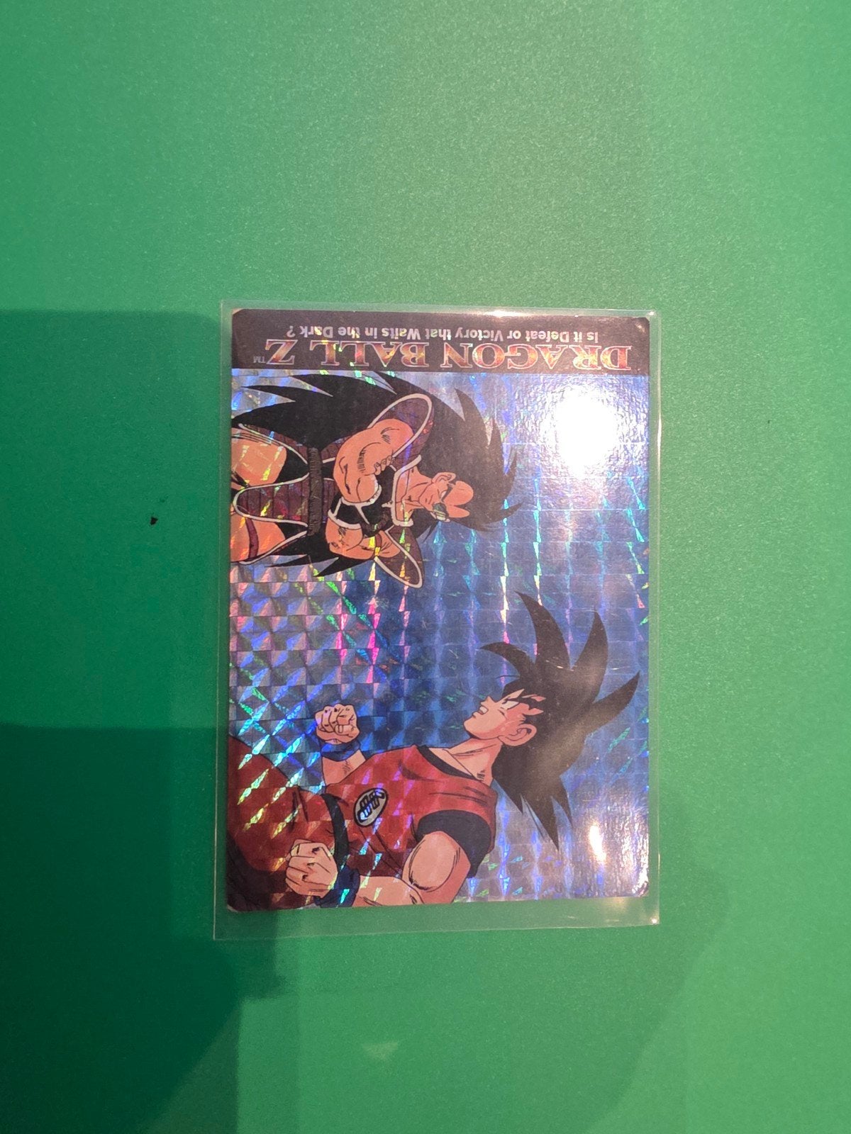 Dragon Ball Z Trading Card - Goku vs Raditz (07), Verzamelen, Ophalen of Verzenden, Nieuw