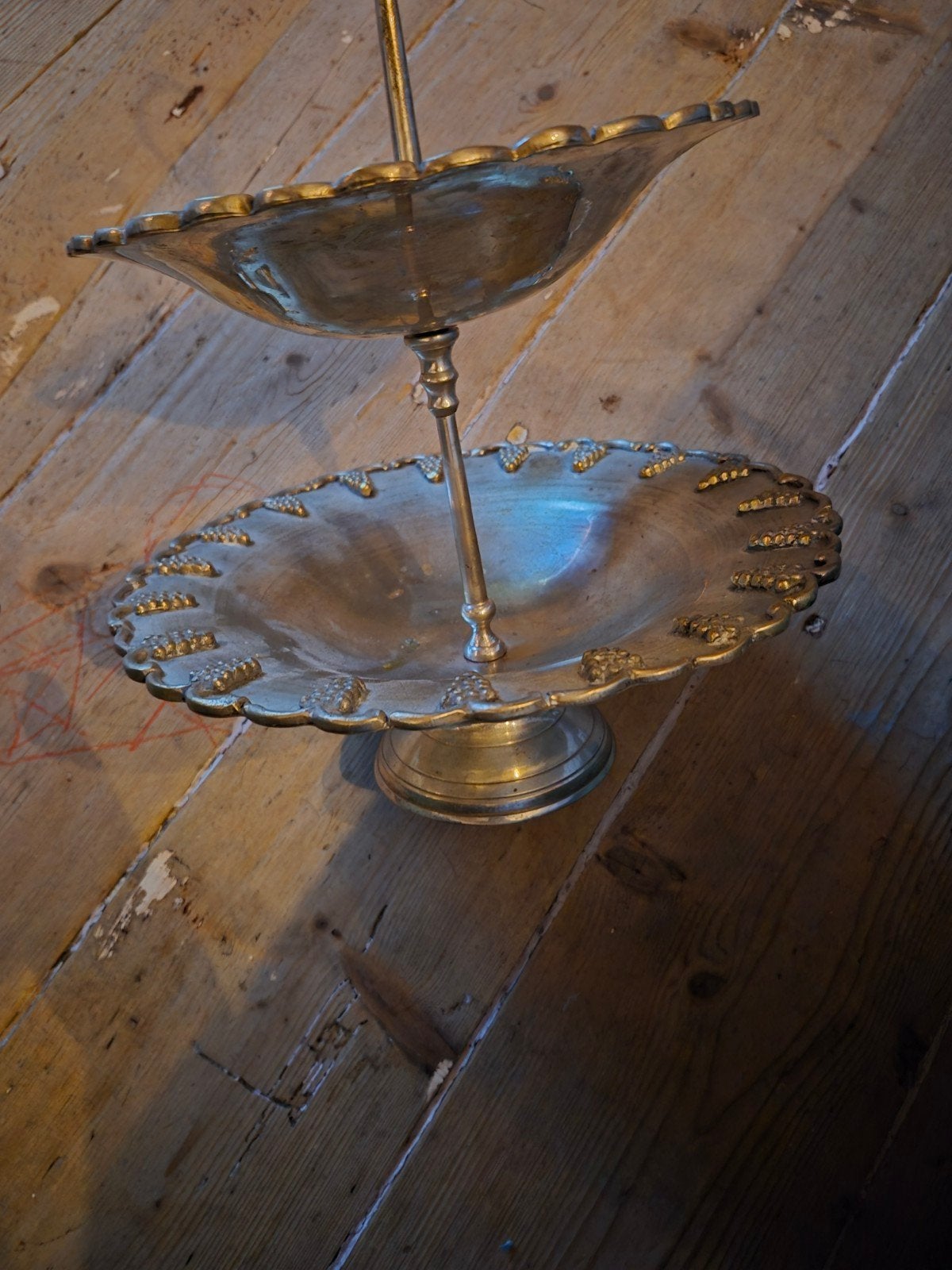 etagere silverplated, Huis en Inrichting, Ophalen, Gebruikt